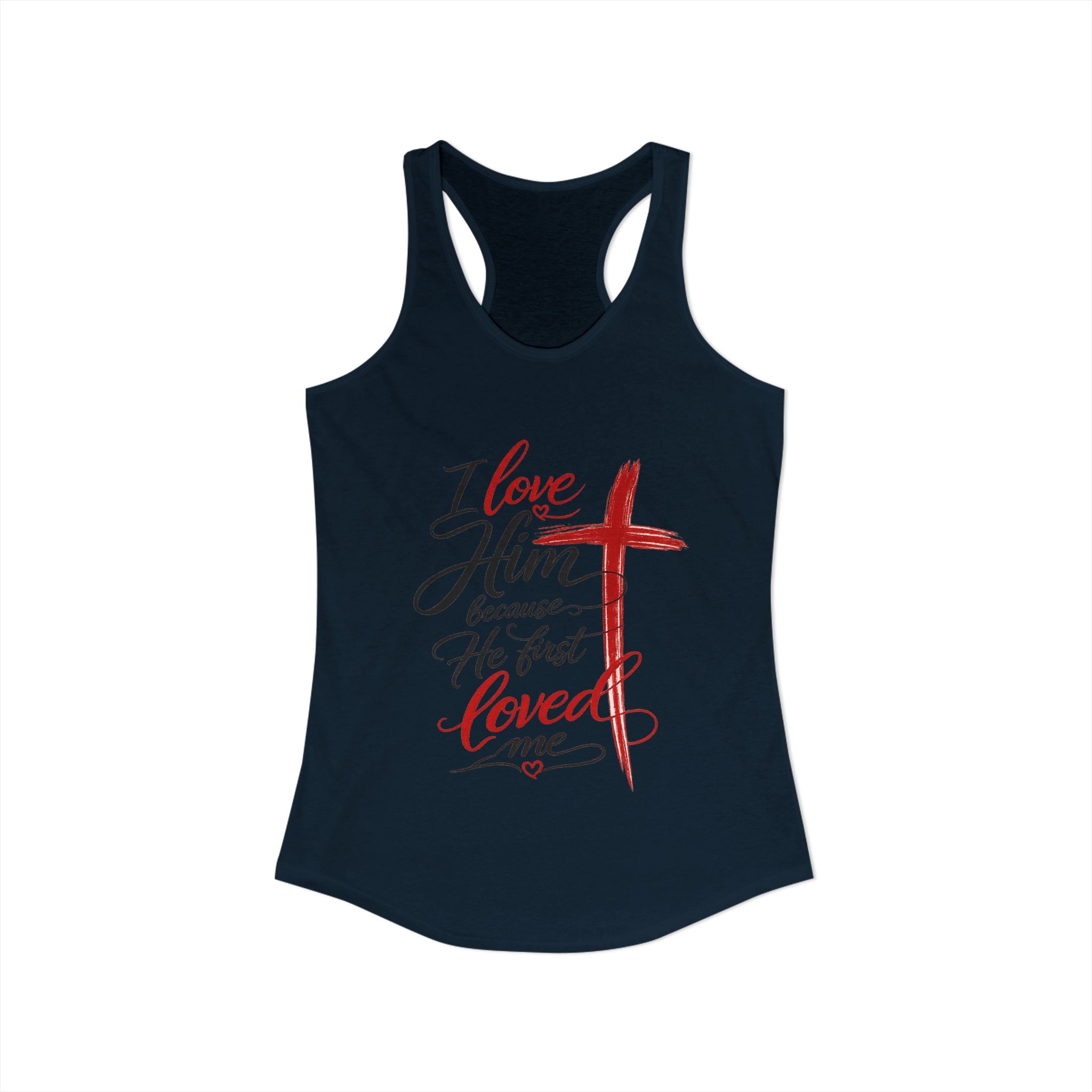He First Loved Me Tee