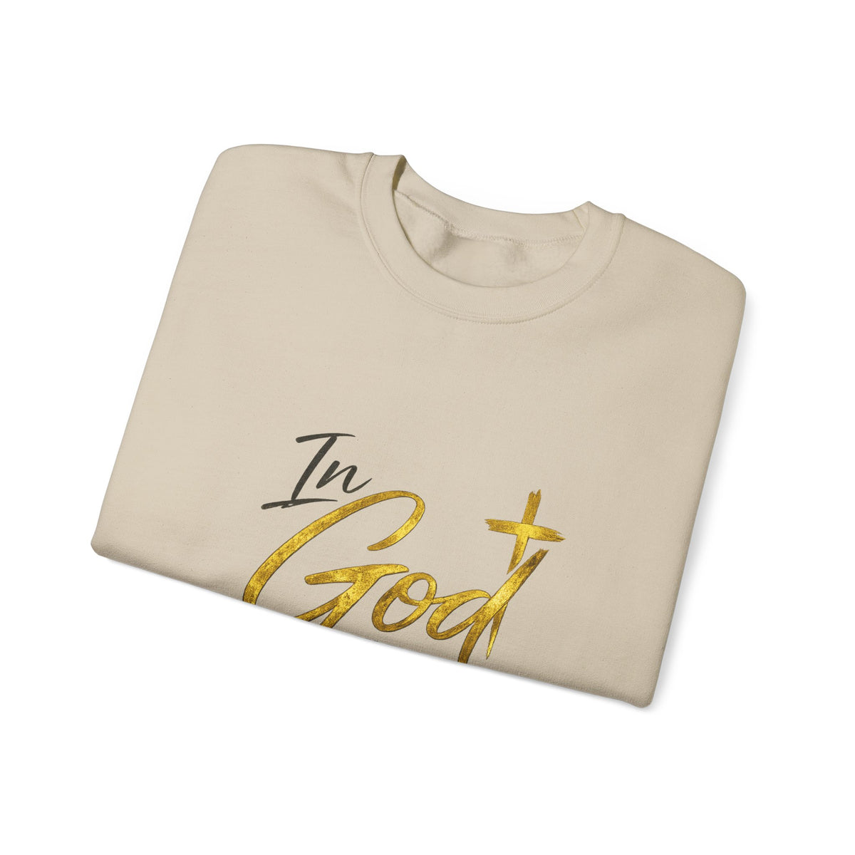 In God I Trust™ Heavy Blend Crewneck Sweatshirt