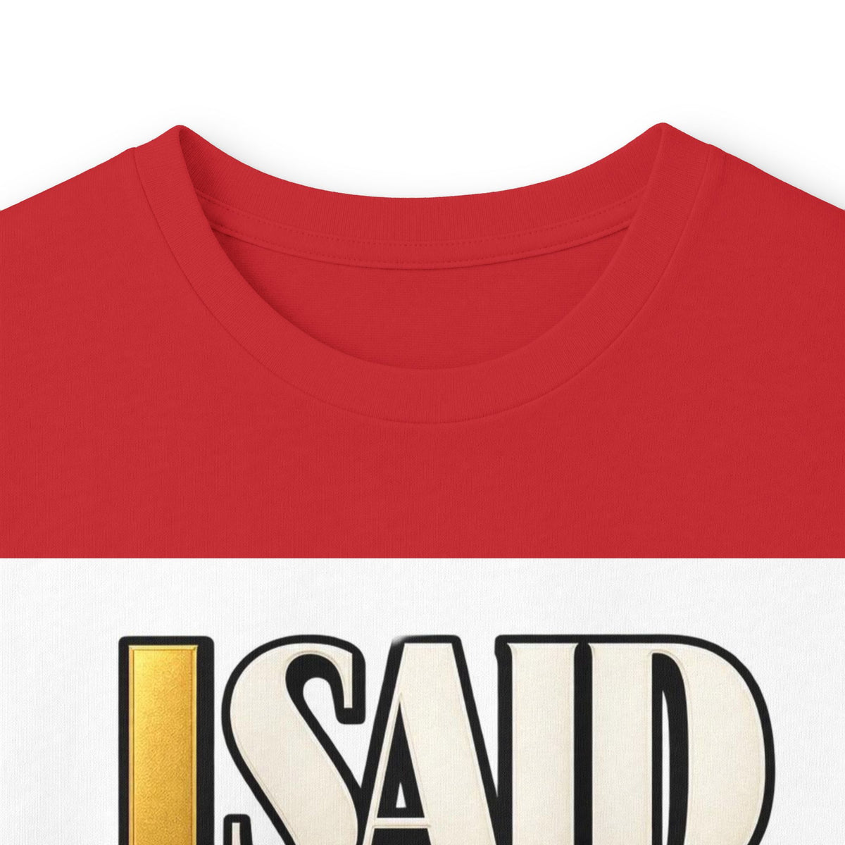 I Said What I Said™ Unisex Long Sleeve Tee