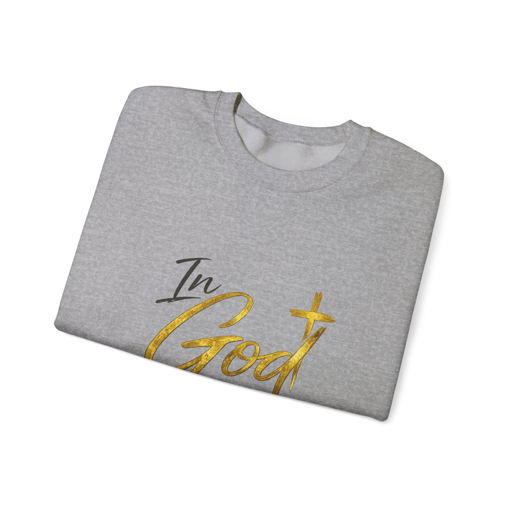 In God I Trust™ Heavy Blend Crewneck Sweatshirt