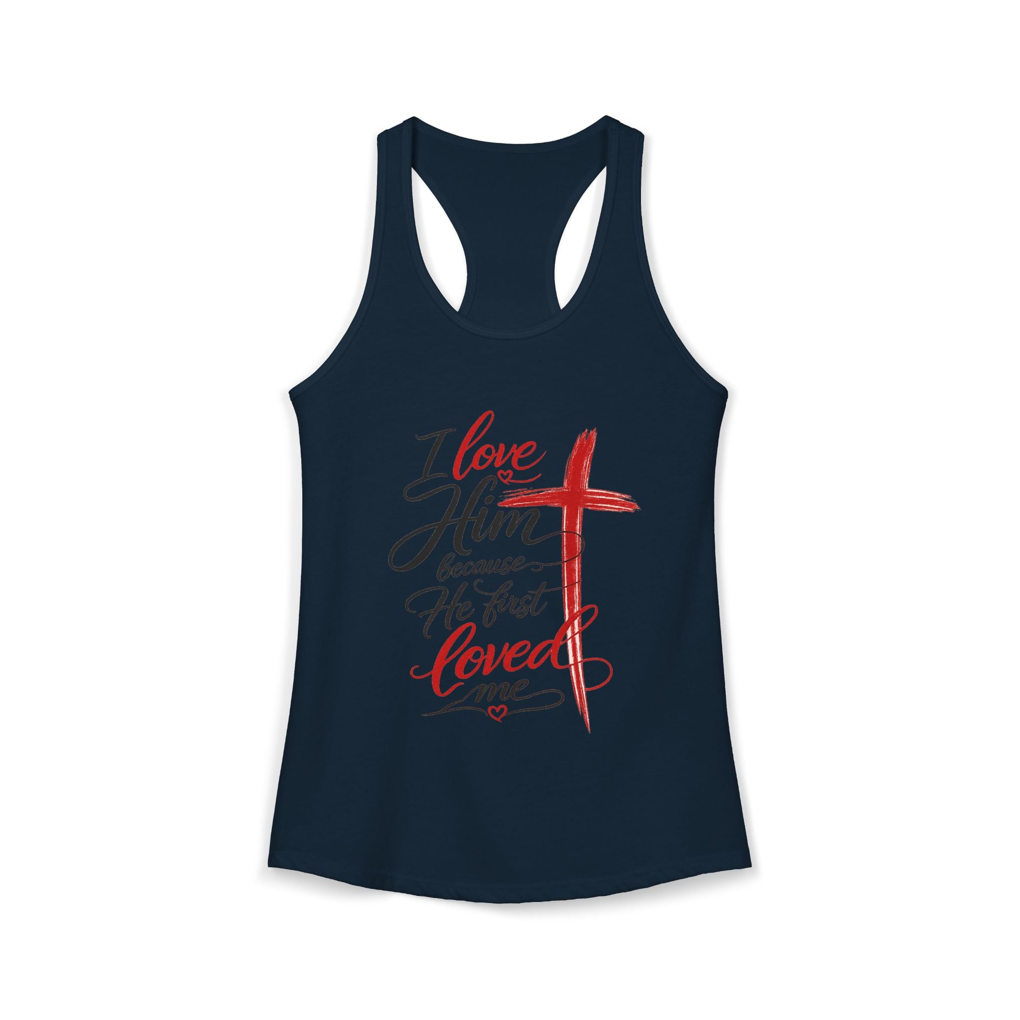 He First Loved Me Tee
