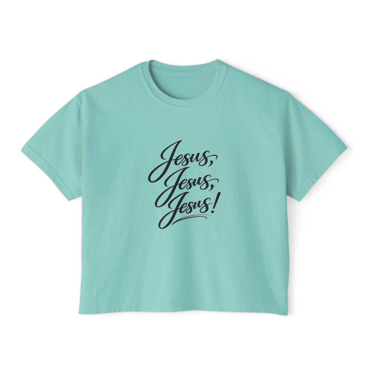 Jesus, Jesus, Jesus!™ Boxy Tee