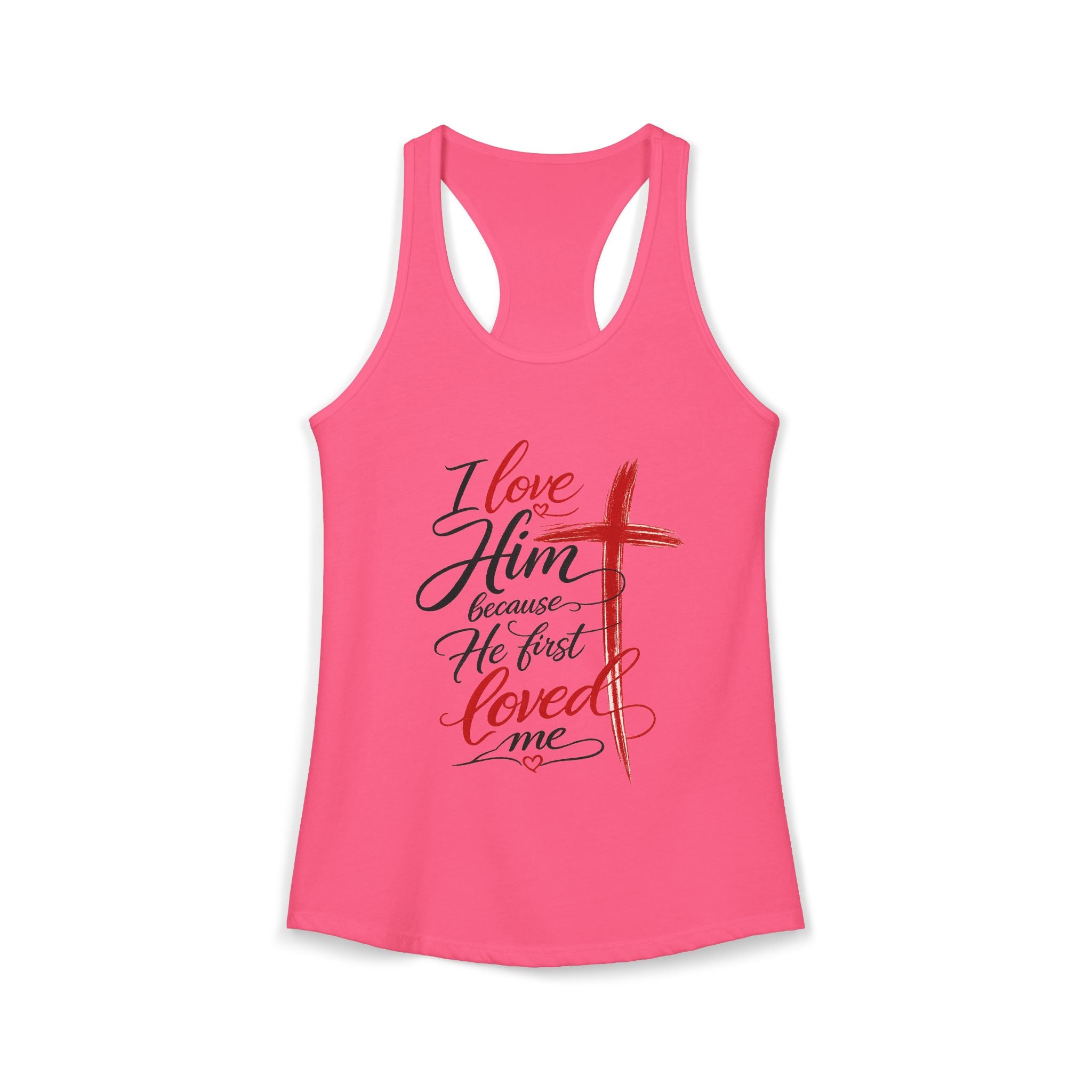 He First Loved Me Tee