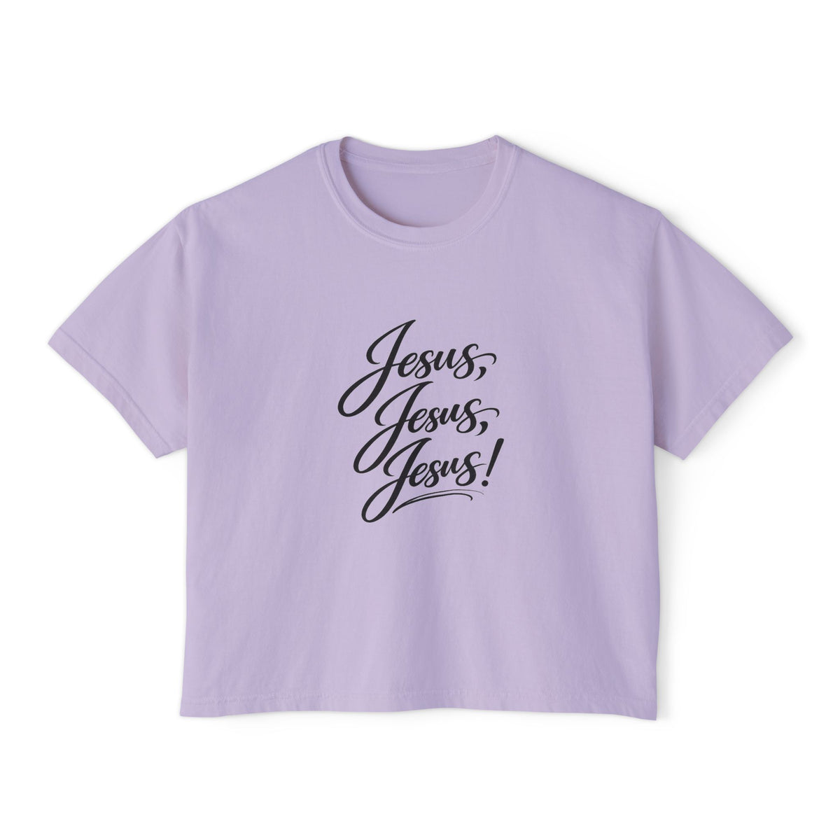 Jesus, Jesus, Jesus!™ Boxy Tee