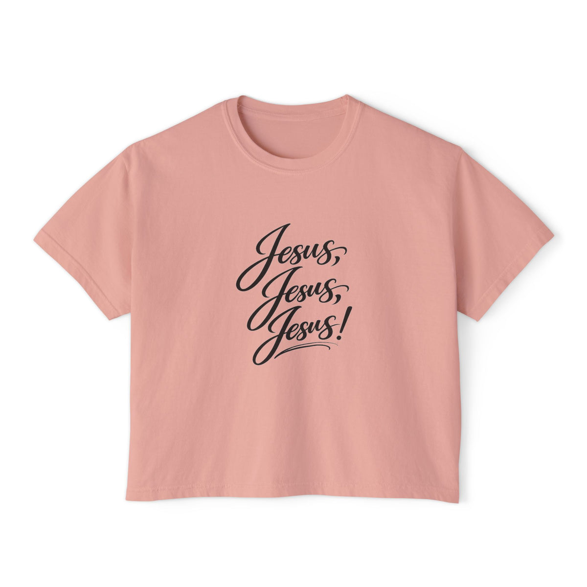 Jesus, Jesus, Jesus!™ Boxy Tee