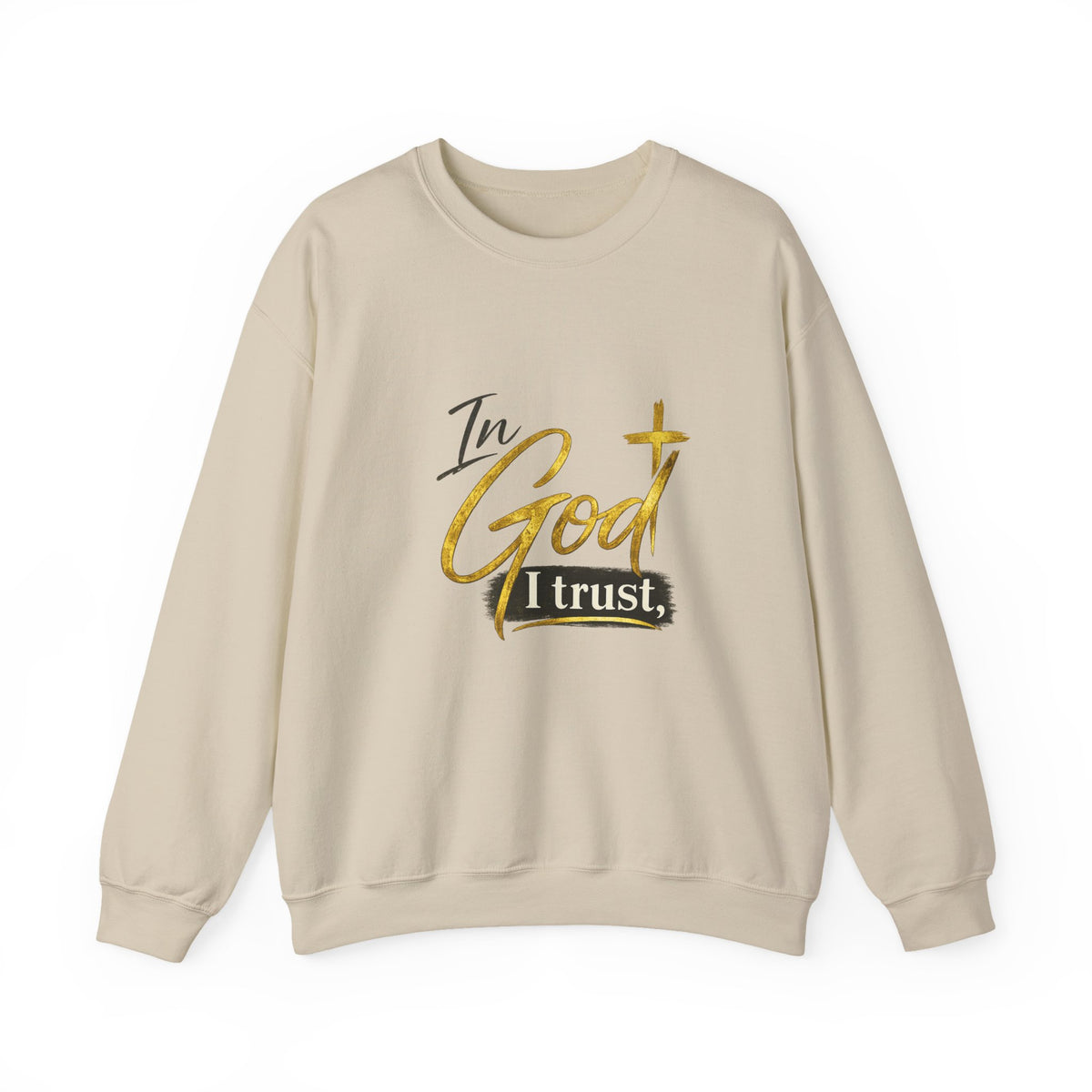 In God I Trust™ Heavy Blend Crewneck Sweatshirt