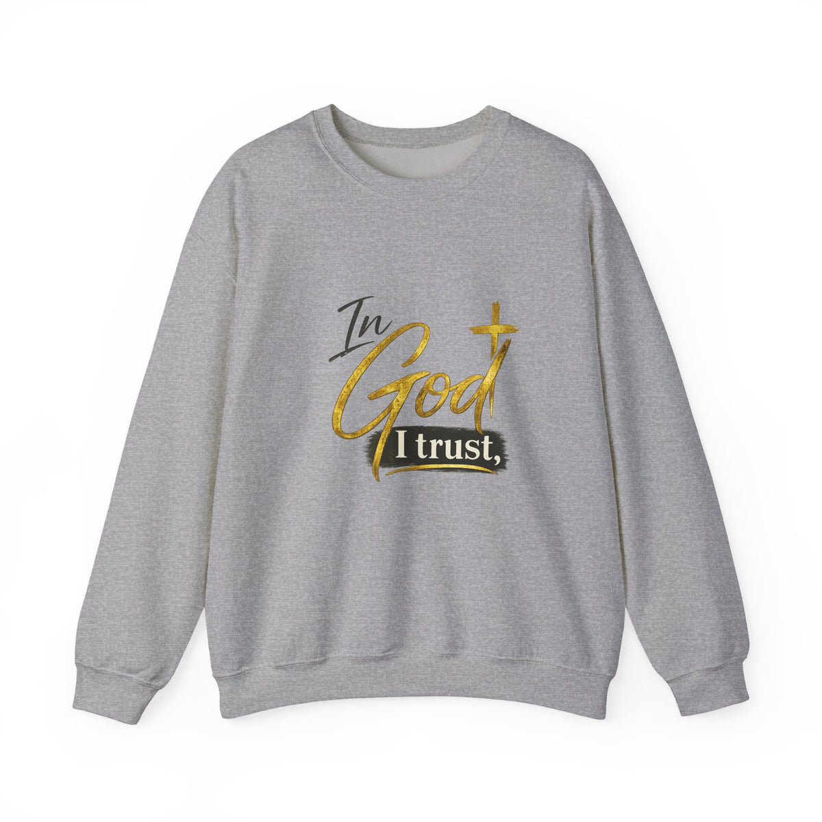 In God I Trust™ Heavy Blend Crewneck Sweatshirt