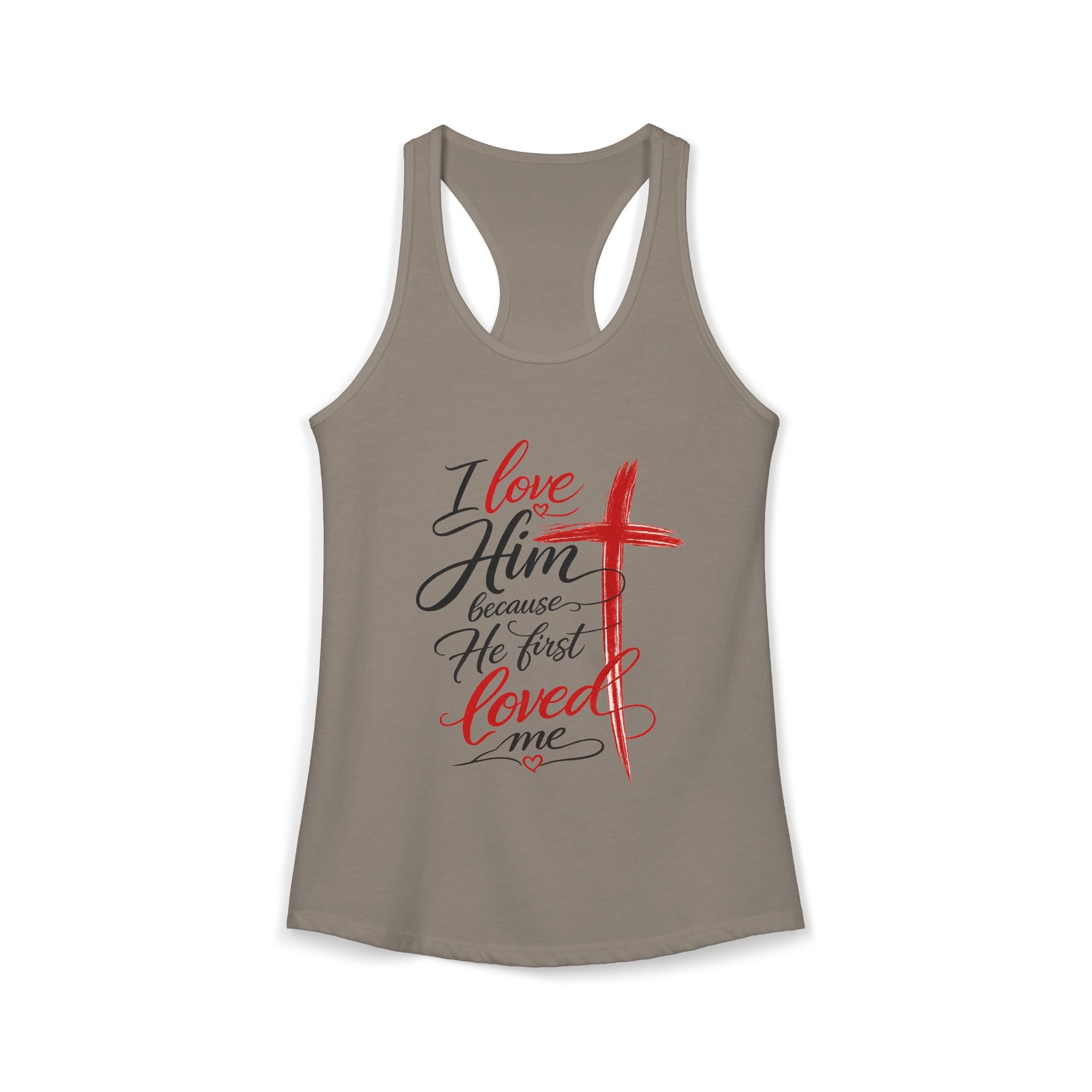 He First Loved Me Tee