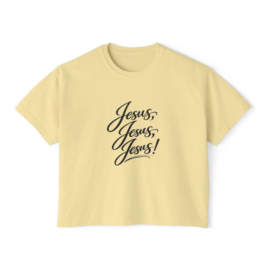 Jesus, Jesus, Jesus!™ Boxy Tee