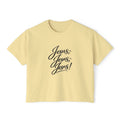 Jesus, Jesus, Jesus!™ Boxy Tee