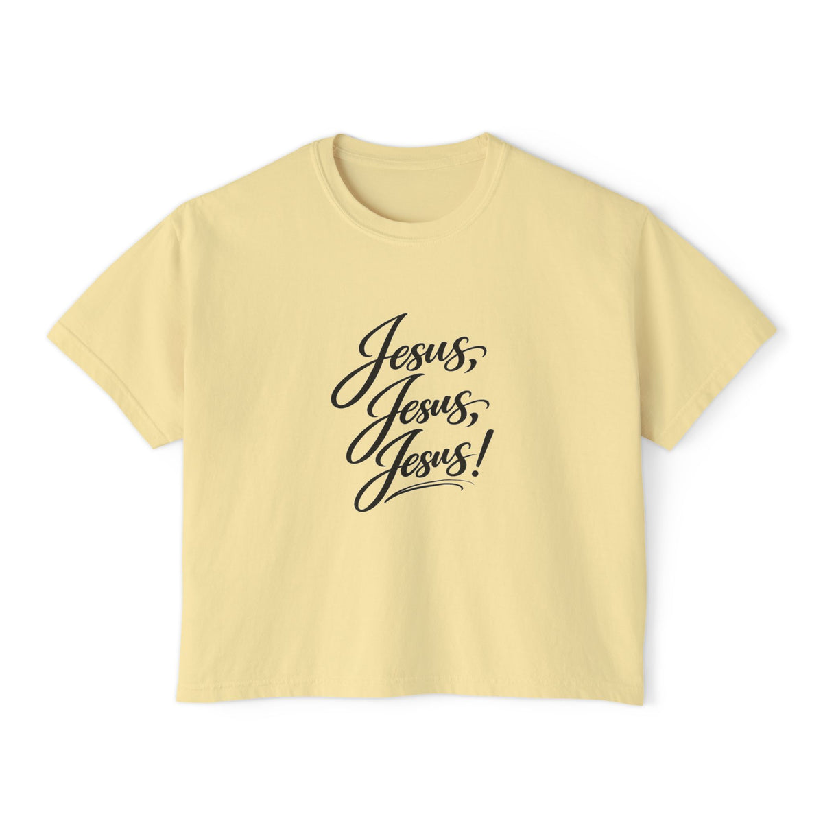 Jesus, Jesus, Jesus!™ Boxy Tee