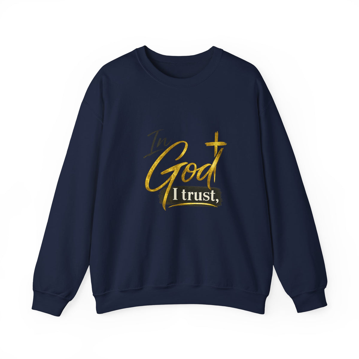 In God I Trust™ Heavy Blend Crewneck Sweatshirt