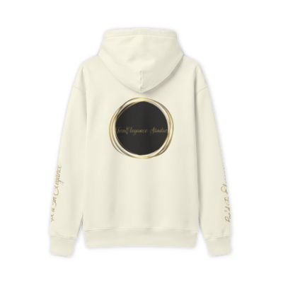 Loc'd in Elegance — Luxe Elegance Graphic Hooded Sweatshirt